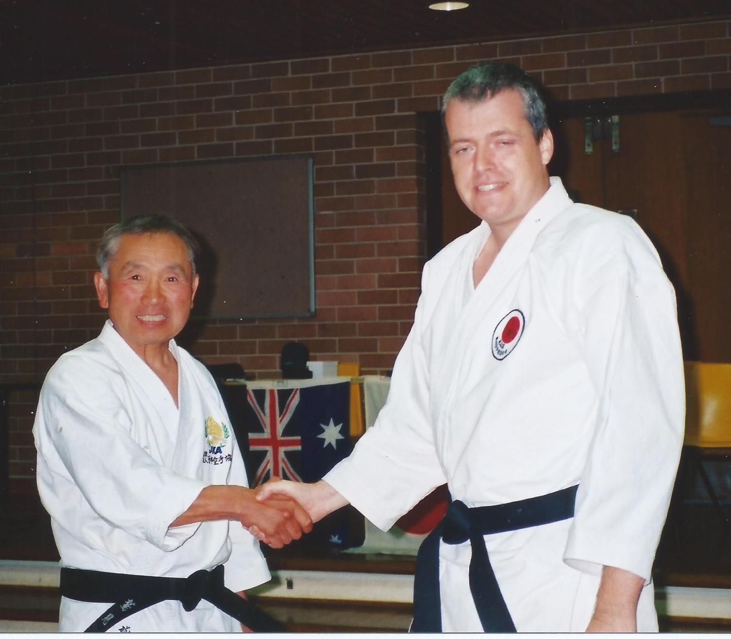 Iskda Instructors – TASMANIA – International Shotokan Karate-Do Alliance